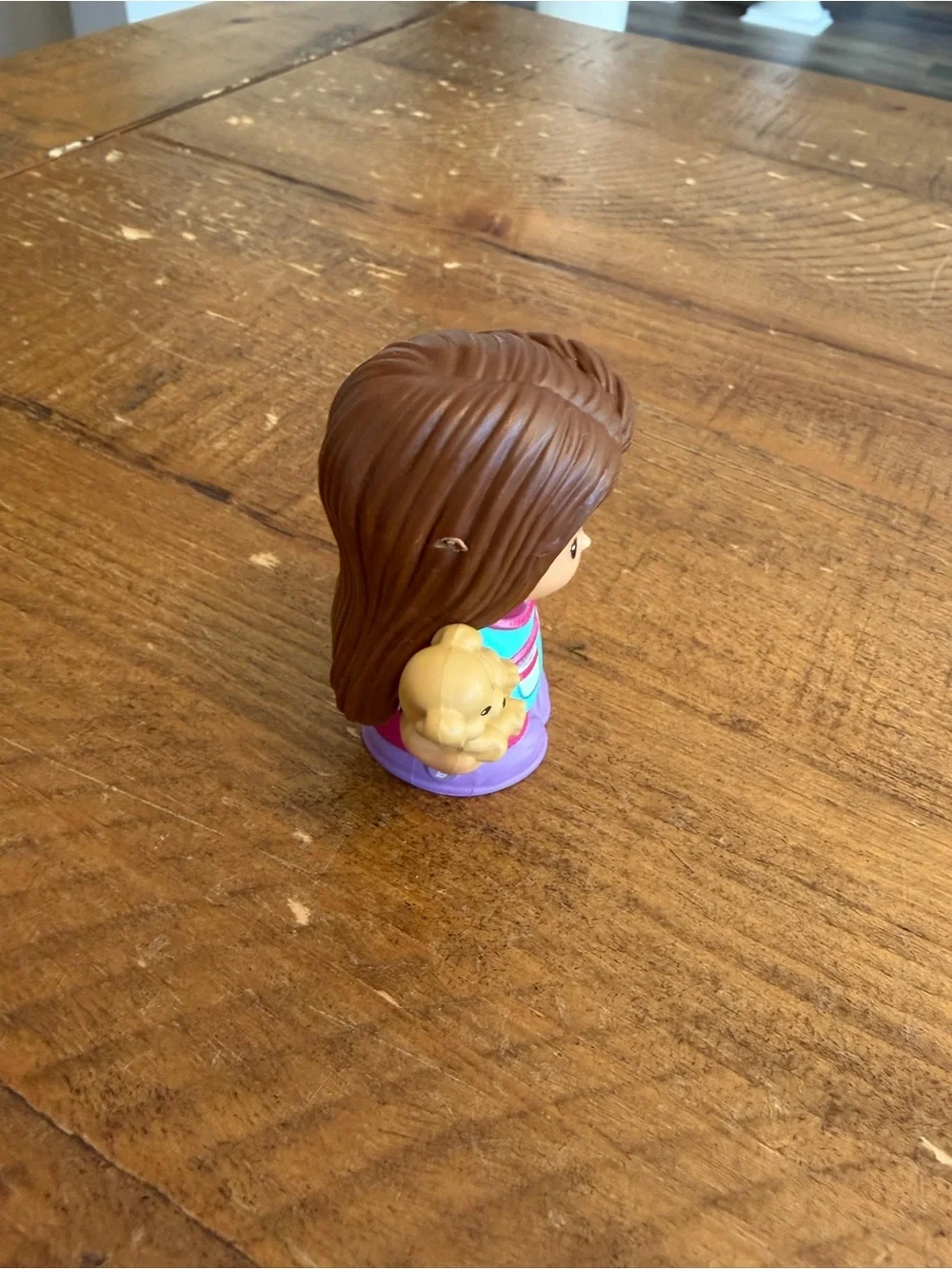 Fisher Price Little People Barbie vetenarian as is